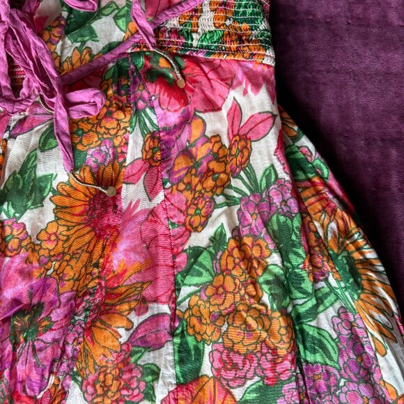 Free People Floral Dress - Picture 10 of 11